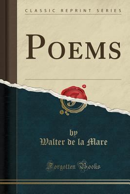 Poems (Classic Reprint) 1330680928 Book Cover