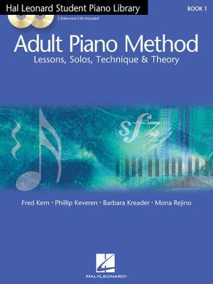 Hal Leonard Adult Piano Method - Book 1 (Book/O... 0634066269 Book Cover