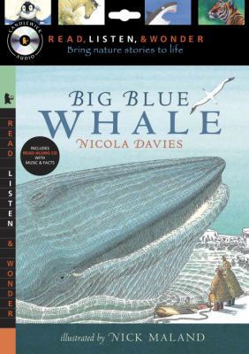 Big Blue Whale [With Paperback Book] 076364188X Book Cover