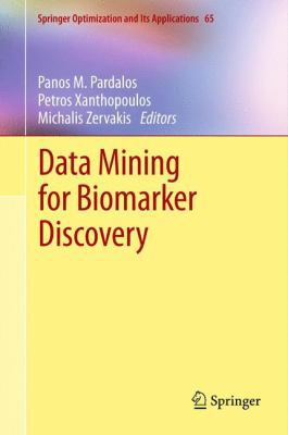 Data Mining for Biomarker Discovery 1489996435 Book Cover