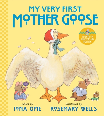 My Very First Mother Goose 0763688916 Book Cover