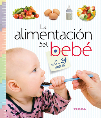 La Alimentación del Bebé de 0 a 24 Meses [Spanish] 8499282938 Book Cover