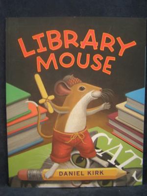 Library Mouse 0545154367 Book Cover