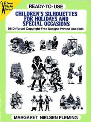 Ready-To-Use Children's Silhouettes for Holiday... 0486279561 Book Cover