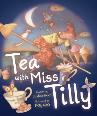 Paperback Tea with Miss Tilly Book
