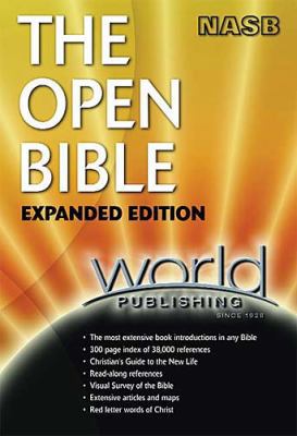 Open Bible-NASB-Expanded 0529120038 Book Cover