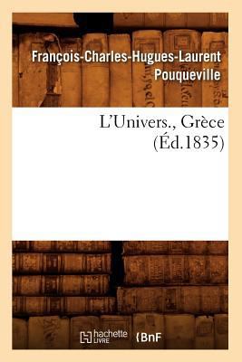 L'Univers., Grèce (Éd.1835) [French] 2012584403 Book Cover