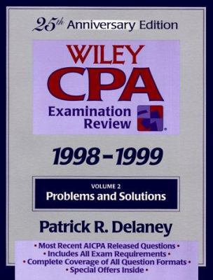 Wiley CPA Examination Review, Problems and Solu... 0471247081 Book Cover