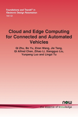 Cloud and Edge Computing for Connected and Auto... 1638283028 Book Cover