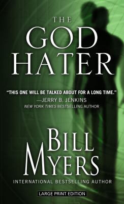 The God Hater (Thorndike Press Large Print Chri... [Large Print] 1410436012 Book Cover