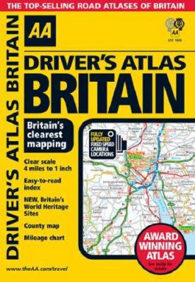 AA Big Road Atlas Britain 2008 (Aa Atlases) 0749552638 Book Cover