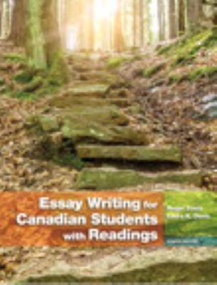 Essay Writing for Candian Students with Readings 0133496015 Book Cover