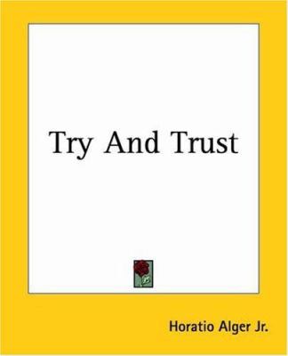 Try And Trust 1419191241 Book Cover