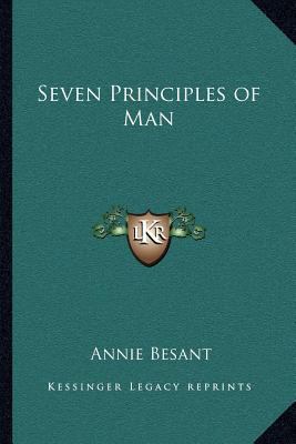 Seven Principles of Man 1162564857 Book Cover