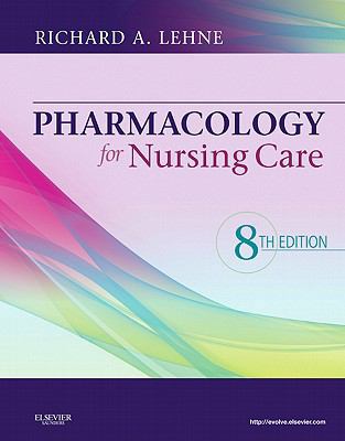 Pharmacology for Nursing Care B00BG7D5PI Book Cover