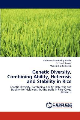Genetic Diversity, Combining Ability, Heterosis... 3848447177 Book Cover