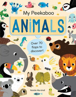 My Peekaboo Animals 1848577222 Book Cover