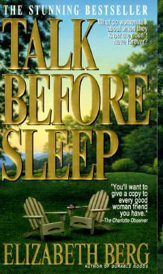 Talk Before Sleep 0440221099 Book Cover