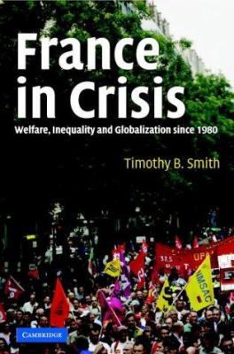 France in Crisis 0521844142 Book Cover