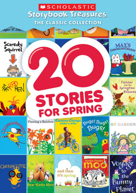 20 Stories for Spring B00PLYU1LS Book Cover