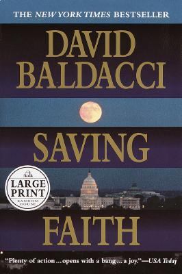 Saving Faith [Large Print] 0375727981 Book Cover