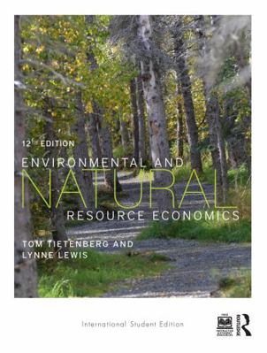 Environmental and Natural Resource Economics 1032101199 Book Cover