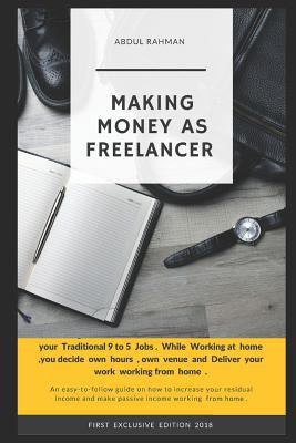 Making Money as Freelancer 1719873046 Book Cover