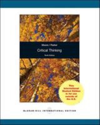 Critical Thinking 0071315314 Book Cover