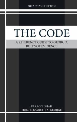 Paperback Code Evidence (2022-2023) Book