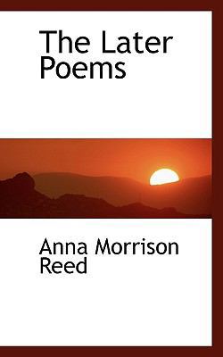 The Later Poems 1110684088 Book Cover