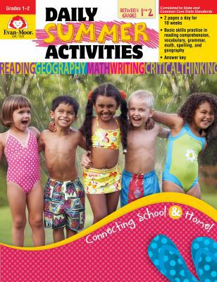 Daily Summer Activities, Moving from First to S... B003V1WDXC Book Cover