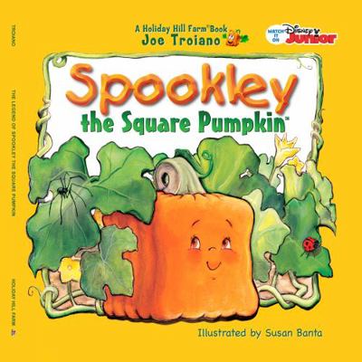 The Legend of Spookley the Square Pumpkin 0982120346 Book Cover