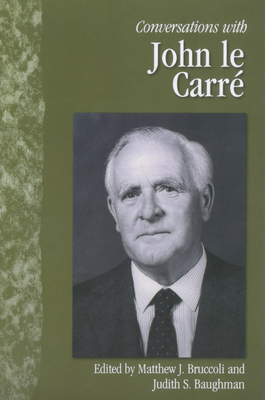 Conversations with John Le Carre 1578066697 Book Cover