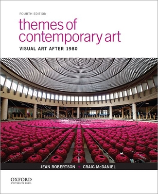 Themes of Contemporary Art: Visual Art After 1980 0190276622 Book Cover