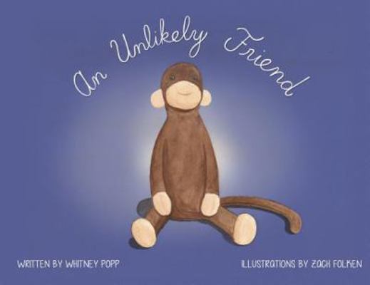 An Unlikely Friend 154564229X Book Cover