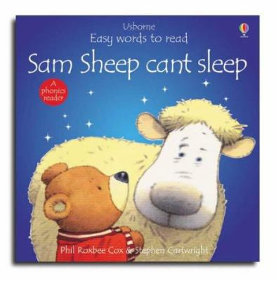 Sam Sheep Can't Sleep B001KTFXAW Book Cover