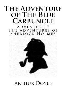 The Adventure of The Blue Carbuncle 1978376049 Book Cover