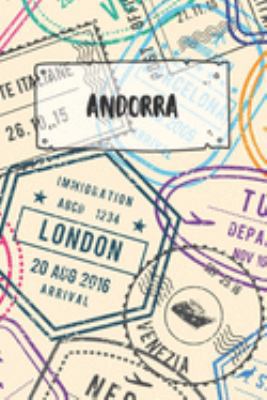 Andorra: Punktiertes Reisetagebuch Notizbuch oder Reise Notizheft Gepunktet - Reisen Journal für Männer und Frauen mit Punkten (German Edition)