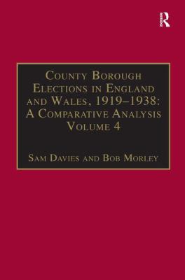 County Borough Elections in England and Wales, ... 1840142499 Book Cover