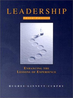 Leadership: Enhancing the Lessons of Experience 0256261431 Book Cover