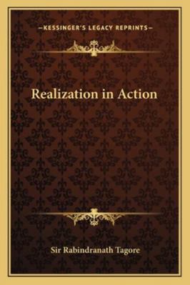 Realization in Action 1162842857 Book Cover