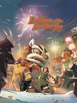 The Dream of the Butterfly Part 1: Rabbits on t... 1941302394 Book Cover