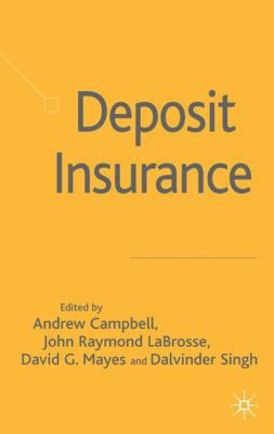 Deposit Insurance 023000699X Book Cover