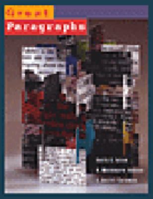 Great Paragraphs: An Introduction to Writing Pa... 0395891558 Book Cover