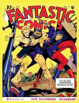 Fantastic Comics 02 1536950866 Book Cover