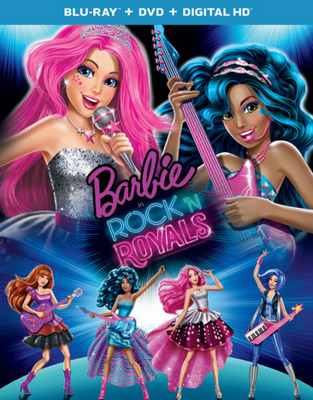 Barbie in Rock 'N Royals B00ZR3W3EG Book Cover