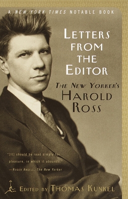 Letters from the Editor: The New Yorker's Harol... 0375756949 Book Cover