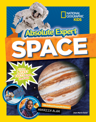 Absolute Expert: Space: All the Latest Facts fr... 1426336691 Book Cover