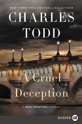 A Cruel Deception: A Bess Crawford Mystery [Large Print] 0062944290 Book Cover