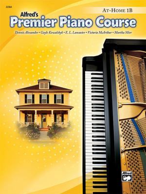 Premier Piano Course At-Home Book, Bk 1B (Premi... 0739037005 Book Cover